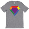 Rainbow LGBT Diamond T-Shirt