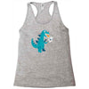 everyone loves marshmallow Racerback Tank