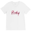 Pinky Cosplay V-Neck Tee