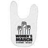 Women's March Baby Bibs