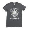 zombie hunter best trending Ladies Fitted T-Shirt