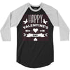 happy valentine's day 3/4 Sleeve Shirt