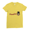 THE HOODINI Ladies Fitted T-Shirt