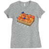 orangemen Ladies Fitted T-Shirt