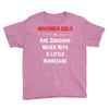 November Girls Youth Tee