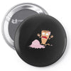 don't lose your mind Pin-back button