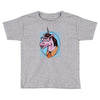 unicorn nerd graphic Toddler T-shirt