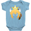 bowsette meme Baby Bodysuit