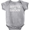 hopper is daddy Baby Onesie