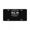 smash university License Plate