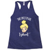 The Orijinal Topknot Tinkerbell Racerback Tank