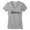senora Women's V-Neck T-Shirt