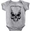 stupid skull Baby Bodysuit