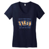 not like the otters Women's V-Neck T-Shirt