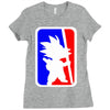 son goku  fun Ladies Fitted T-Shirt