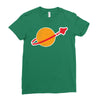 Lego Space Vintage Ladies Fitted T-Shirt
