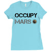 Occupy Mars Shirt Ladies Fitted T-Shirt