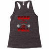 dead pull Racerback Tank