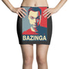 bazinga poster, ideal birthday gift or present Mini Skirts
