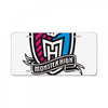 monster high color shield License Plate