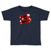 i love my family Toddler T-shirt