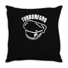 turbonegro band punk retro Throw Pillow