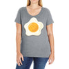 Egg Ladies Curvy T-Shirt