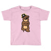 pirate bear Toddler T-shirt