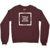 triple nerd score Crewneck Sweatshirt