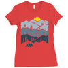 camper Ladies Fitted T-Shirt