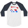 the captain 3/4 Sleeve Shirt