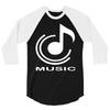 music3 3/4 Sleeve Shirt