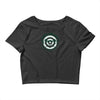 bullseye Crop Top