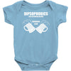 dipsophobics beer Baby Onesie