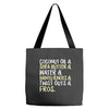 natural queens rock Tote Bags