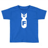 f bomb Toddler T-shirt