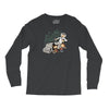 scientific paradox goes boink Long Sleeve Shirts