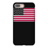 usa flag navy american iPhone 8 Plus