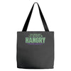 hangry Tote Bags