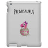 Pregosaurus Girl iPad 3 and 4 Case