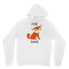 for fox sake Unisex Hoodie
