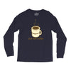 funny retro coffee Long Sleeve Shirts