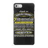 Legends Are Born In February iPhone 7 Case