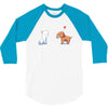 optimistic courtship 3/4 Sleeve Shirt