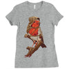 robin hood Ladies Fitted T-Shirt