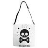 danger Adjustable Strap Totes
