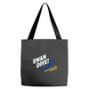 swan dive Tote Bags