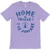 home is where the paws are T-Shirt