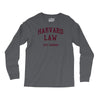 harvard law just kidding   funny Long Sleeve Shirts