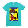 We Can Do It Ladies Fitted T-Shirt